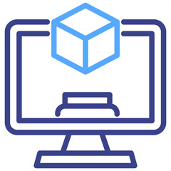 Simulation Icon