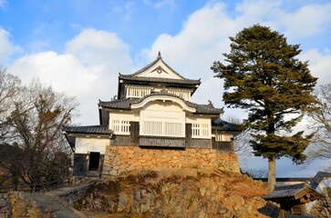 備中松山城 天守閣