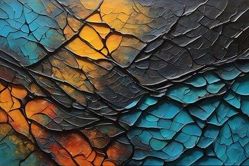 abstract fractal background