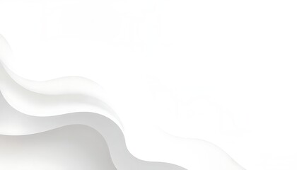 Obraz premium A Whisper of Texture White Paper’s Delicate Presence