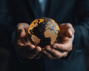 Investor exploring international government debt markets, Treasury Bills  Government Debt, global bond diversification