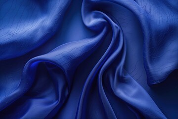 Sophisticated Sapphire Background with Luxurious Gradient Texture