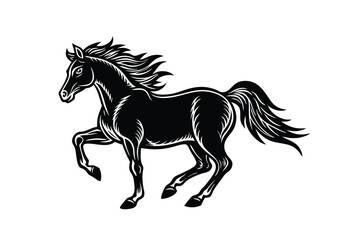 horse vector illustration