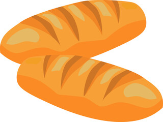 Cute and Simple Bread Icons