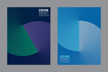 Modern vector geometric abstract background featuring an infinity symbol design and halftone dot pattern combining two colors together. For cover, digital artwork, posters.