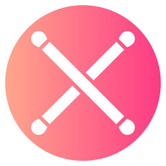 Cotton gradient icon