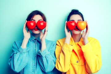 Valentine's day, lovers couple: extraordinary striking image of loving caucasian adult lovers. Commercial promotion idea. Sign of love and affection. Deep gaze. Valentine's day couple.