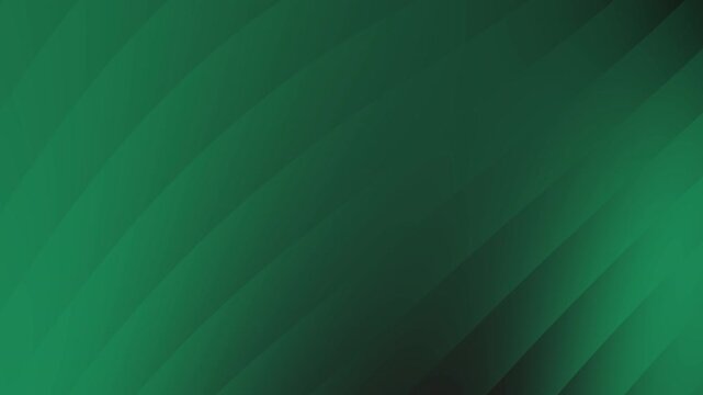 Vibrant emerald green waves ripple across screen with gentle diagonal movement, creating organic patterns ideal for environmental campaigns and wellness branding.