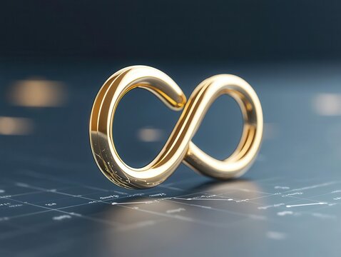 Golden infinity loop of floating bond certificates surrounded by variable graphs, floatingrate bonds, endless possibilities with adaptability