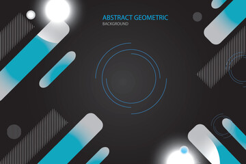 geometric abstract background