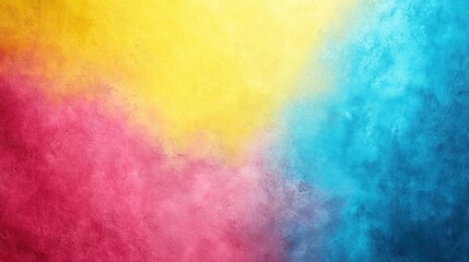 Obraz premium Vibrant watercolor color blend background