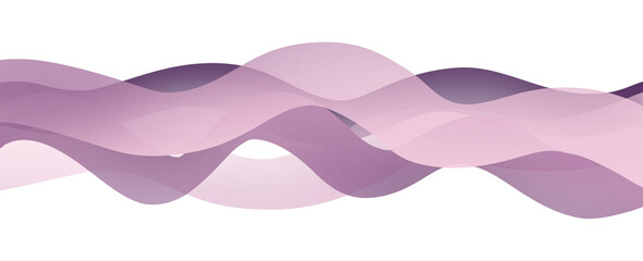 abstract wave lines purple  background
