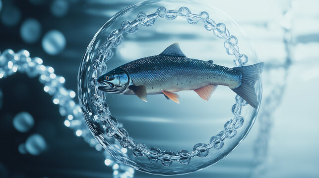 PDRN ingredient image Manufactured from semen or sperm DNA extracted polymer mixture from trout or salmon