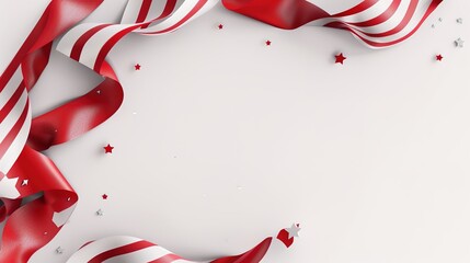 Elegant Background of National Memorial Day: Historical Respect and Cultural Inheritance in Solemn Remembrance