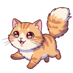 Obraz premium Cute Cat