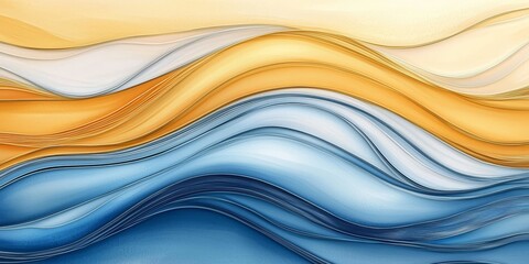 Fototapeta premium Vibrant backdrop perfect for pool parties and beach travel.