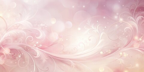 Soft pink abstract art background with delicate, soothing color palette, featuring gentle swirls and subtle texture , peaceful atmosphere , abstract