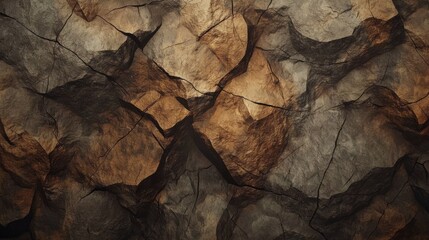 Vibrant brown earth tones of granite stone enhance outdoor exploration.