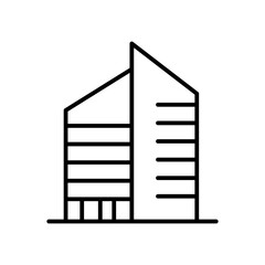 building line icon