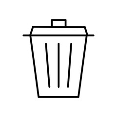 waste line icon
