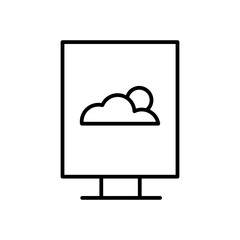 weather line icon