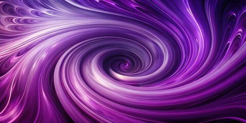 Fototapeta premium Swirling Waves of Purple Hues, artistic effect, purple, artistic effect, purple