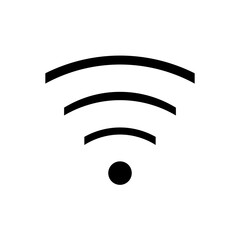 wifi signal glyph icon