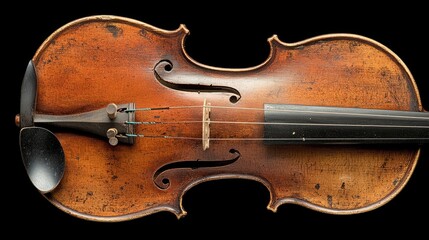 Fototapeta premium Generic Close-up Antique Perspective Pristine Strings