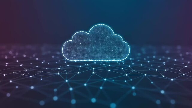 クラウドとビッグデータのつながり（ループ再生可）