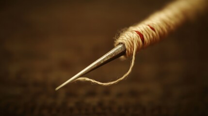 Vintage Close-up Vintage Perspective Resolution Sewing