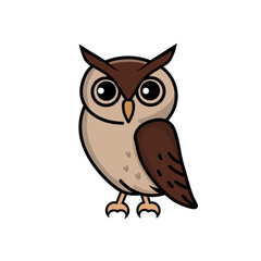 owl on a branch