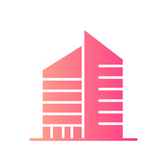 building gradient icon