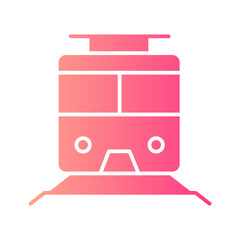 train gradient icon