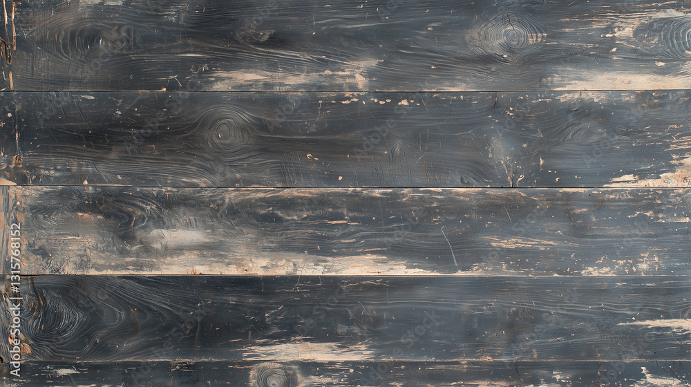 Poster detailed image of weathered wood surface showcasing natural textures and patterns. aged appearance h