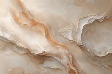Obraz premium Creamy Abstract Texture with Soft Hues for a Neutral Background
