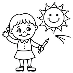 Kids Drawing
