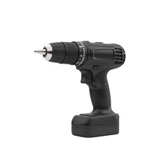 Powerful Cordless Drill for Home Improvement Projects Isolated on transparent background