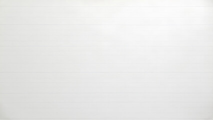A minimalist, abstract image featuring a plain white background with subtle texture and light variations.