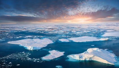 Vigilance is needed as ice melt accelerates.  