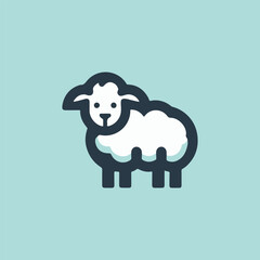 Lamb Symbol Logo