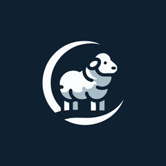 Lamb Symbol Logo