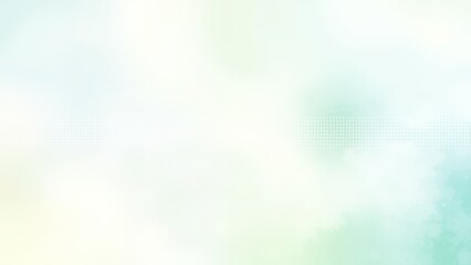 blurred green and blue background with a blurry image of a bird,