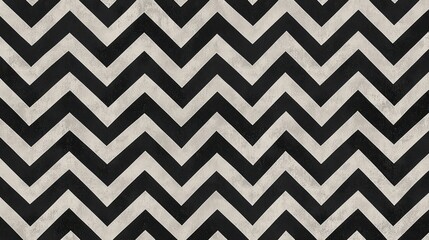 Black and White Chevron Pattern: A Classic Geometric Design