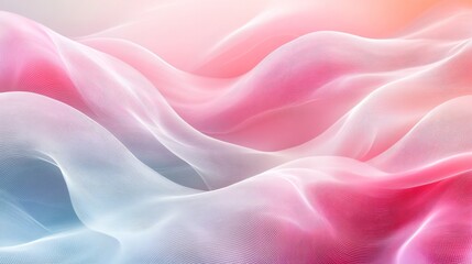 Fototapeta premium Luxurious pastel gradient backdrop with smooth white line textures, creating a premium and sophisticated aesthetic