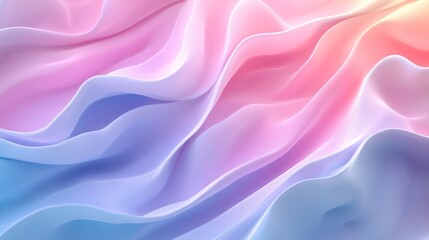 Obraz premium Premium pastel-colored background with a smooth white line texture pattern, offering a refined luxury look 