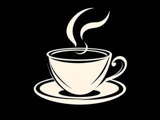 Obraz premium Coffee Cup Art