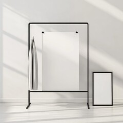 Modern bedroom with dressing table