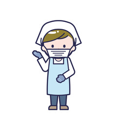 調理員／男性 18