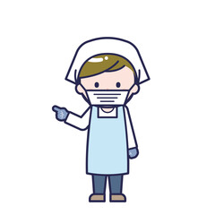 調理員／男性 16