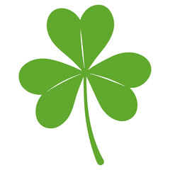 Green Clover Icon
